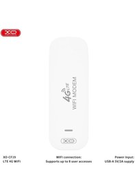 Resim 4g Lte Taşınabilir Usb Wifi Modem Ve Mobil İnternet Paylaştırıcı Cf19 