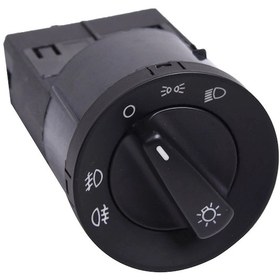 Resim Cme Parts Vw Volkswagen Bora 1999-2005 Uyumlu Ön Arka Sisli Far Açma Düğmesi Anahtarı 1c0941531 Far Açma Düğmesi 