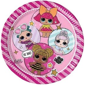 Resim Lol Suprise Karton Tabak 23 CM. 8 Ad 
