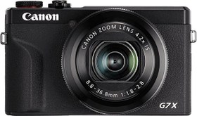 Resim G7X Mark III Siyah Dijital Fotoğraf Makinesi 