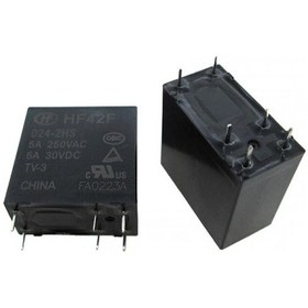 Resim Panasonic 024-2hs 5a 24 Volt 250 Watt 6 Pin Role Kombi 