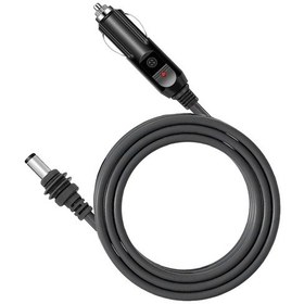 Resim Lemestar 10 Metre 18awg Su Geçirmez Dc Araç Güç Kablosu - Mini Uydu, Araç Buzdolabı Ve Navigasyon Sistemleri İçin 