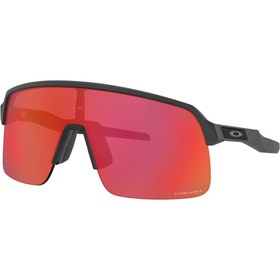 Resim Oakley Sutro Lite Bisiklet Güneş Gözlüğü Matte Carbon Prizm Trail Torch 