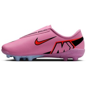 Resim Nike Mercurial Vapor 16 Club MG (Jr Düşük Bilekli) | Pembe 