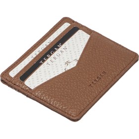 Resim Kahve Deri Unisex Kredi Kartlık - S1KK00001665-S8G 