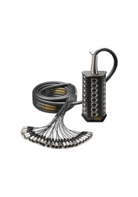 Resim Hepa Merz Stage - 24C - 10M 24 Kanal 10 Metre Multicore Kablolu Hazır Stage Box 