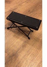 Resim Gitar Ayak Sehpası-Gitar Sehpası-Gitar Standı Metal Gövde 