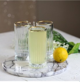 Resim Paşabahçe Elysia Gold Meşrubat Bardağı 6'lı 