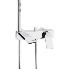 Resim Artema Vitra Memoria A42334 Banyo Bataryası El Duşlu Krom 