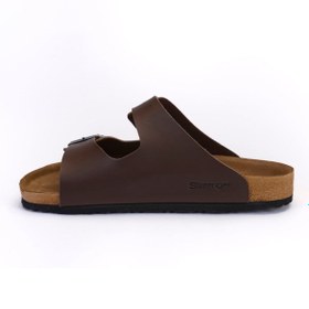 Resim Slazenger Erkek Kahve Terlik - Lens - SA19SE006 