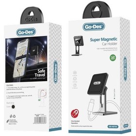 Resim Go Des GD-HD705 Telefon Standı - ZORE-221197 Siyah 