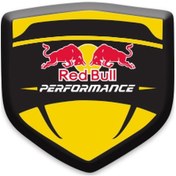 Resim Redbull 3d Damla 2 Li Oto Sticker Logo 03 