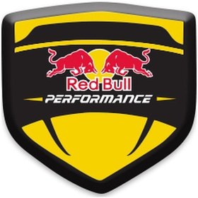 Resim Redbull 3d Damla 2 Li Oto Sticker Logo 03 