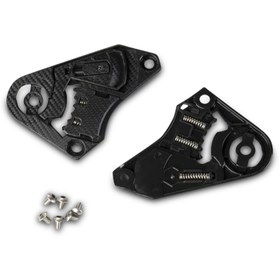 Resim HJC i80 KASK CAMI MEKANİZMA KİTİ HJ44 