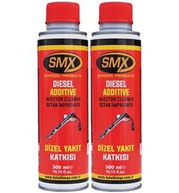 Resim Dizel Yakıt Katkısı (300 ml) 2 Adet 