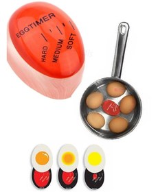 Resim Genel Markalar Silikon Dublör Yumurta Zamanlayıcı Egg Timer Pişirme Haşlama Süresi Aparatı Zamanlayıcı 