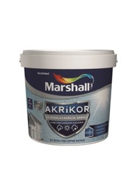 Resim Marshall Akrikor Silikonlu + Akrilik Grenli Dış Cephe Boyası T9 20kg 20 KG 