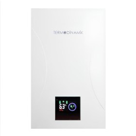 Resim Termodinamik DEK 14 (Trifaze -380 w) Termodinamik Elektrikli Kombi (Isıtma+Sıcak Su) 