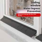 Resim Kayar Pencere Su Bariyeri - Ağır Hizmet Tip TPE Dış Mekan Penceresi 