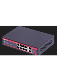 Resim Ricon RSB82FEP-U 8 Port Power Over Ethernet Unmanaged Switch 