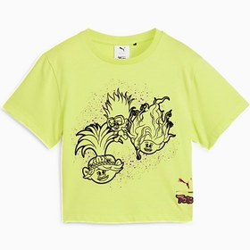 Resim PUMA x TROLLS Graphic Çocuk T-shirt 