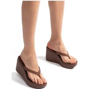 Resim İpanema High Fashion Thong Kadın Parmak Arası Terlik Kahverengi 35/40 DD0059 Kahverengi 