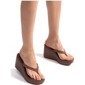Resim İpanema High Fashion Thong Kadın Parmak Arası Terlik Kahverengi 35/40 DD0059 Kahverengi 