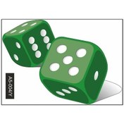 Resim A5 Sticker 008 Tek Paket Çoklu Sticker Çok Renkli 