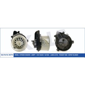 Resim Kale-342770 Kalorifer Motoru Peugeot 806 Expert - Citroen Jumpy E 515068389 