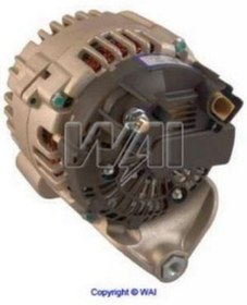 Resim ALTERNATOR 12V 150A BMW N46 M47 M57 E46 E39 - WAI 22970N 