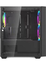 Resim Ramtech RMT1202 R5-5500 16 GB 500 GB M2 SSD RX6550M Free Dos Masaüstü Oyuncu Bilgisayarı 