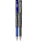 Resim Offıce Broadlıne 1.0 mm Jel Kalem Siyah & Mavi 2'li Blister 