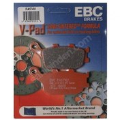 Resim EBC Fren Balatası Yarı Sinter Fa174v 2002-2007 Honda Cb 900 Hornet Uyumlu Arka 