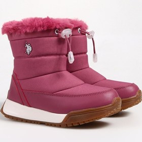Resim U.S. Polo Assn. U.S. Polo Assn. Kız Çocuk Rainy Jr 4Pr Bot Pembe 101884824 