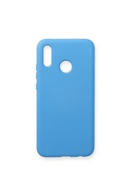 Resim artlab Art Huawei P20 Lite Kılıf Nano İçi Kadife Silikon - Mavi Lab 