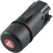 Resim Dörtlü Flaşör Anahtar Düğmesi Ford Ka 1996-2000 