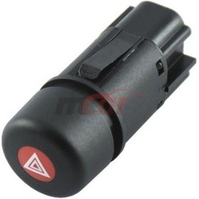 Resim Dörtlü Flaşör Anahtar Düğmesi Ford Ka 1996-2000 