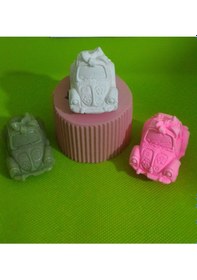 Resim Kurdaleli Vosvos Silikon Kalıp 