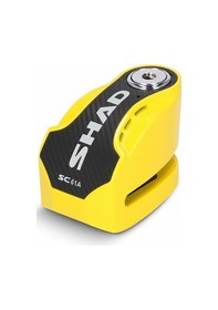 Resim Shad Disk Kilidi Alarmlı 6 Mm Sarı 120db 
