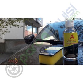 Resim Torpido Koruyucu Badem Yağı Ve Sünger 2'Li Bakım Seti 