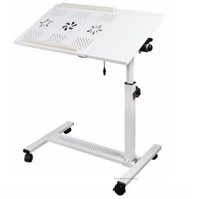 Resim Koltuk Kenarı Yükseklik Ve Eğim Ayarlı Laptop Sehpası 