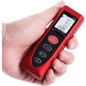 Resim Wellhise W-40 40 Metre Lazer Metre Mesafe Ölçer 