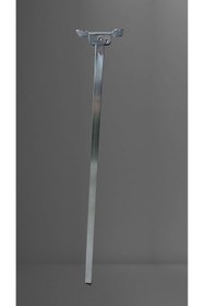 Resim DECOVIBE Metal Katlanır Masa Sofra Kamp Masası ayağı 70 cm 4 Adet 