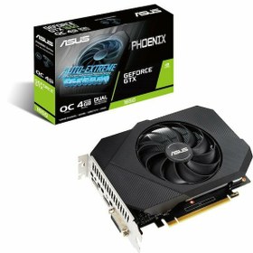 Resim Asus PH-GTX1650-O4GD6 4GB 128Bit GDDR6 DP/HDMI/DVI PCI 3.0 Ekran Kartı 