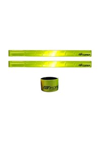 Resim Force Fosforlu Kol Paça Bandı 38Cm Neon Yeşi Çok Renkli 