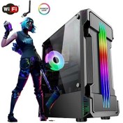 Resim Collect RKT980090 i5-4440 8 GB 120 GB SSD 4 GB RX550 Free Dos Masaüstü Oyuncu Bilgisayarı 