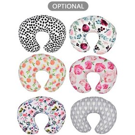 Resim Flybuy U Shineyee Yıkanabilir Emzirme Yastığı Polyester Kılıf 22.5x18" Fermuarlı 