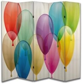 Resim Çocuk Temalı Özel Tasarım Paravan Room Divider PRV1057, 180 x 180 