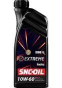 Resim Snc Oil 9100 Fh Extreme Racing 10W-60 Sentetik Motor Yağı 1 L 