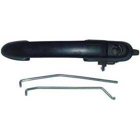 Resim Brucke Kapı Kolu Ön Sağ Siyah Kilitsiz Brava 